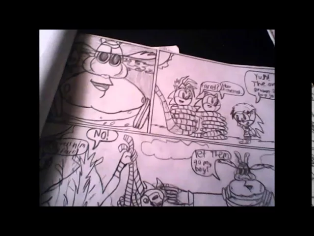 Sonic Underground Comic Book Series: Episode 1: The Journey Begins